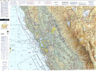 Expired FAA San Francisco Sectional Chart (SSF) - Wrapping Paper, Decoration, Training Use