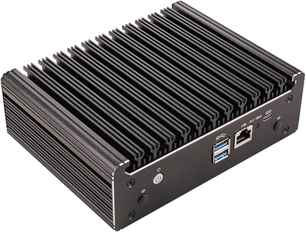 N150 Firewall Micro Appliance, Mini PC, Nano Computer, Router Compatiable with Pfsense OPNsense 16G RAM 256G SSD, 4*i226-V RJ45 Console AES-NI - 4