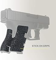 Vista 2 de TALON Grip for Glock 26, 27, 28, 33, 39 Rubber Texture