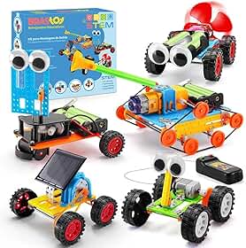 5 em 1 Brinquedos Criativos e Engraçados DIY - STEM Brinquedos Adequados para Crianças