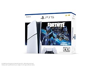 PlayStation PS5 Console - Fortnite Cobalt Star Disc Edition