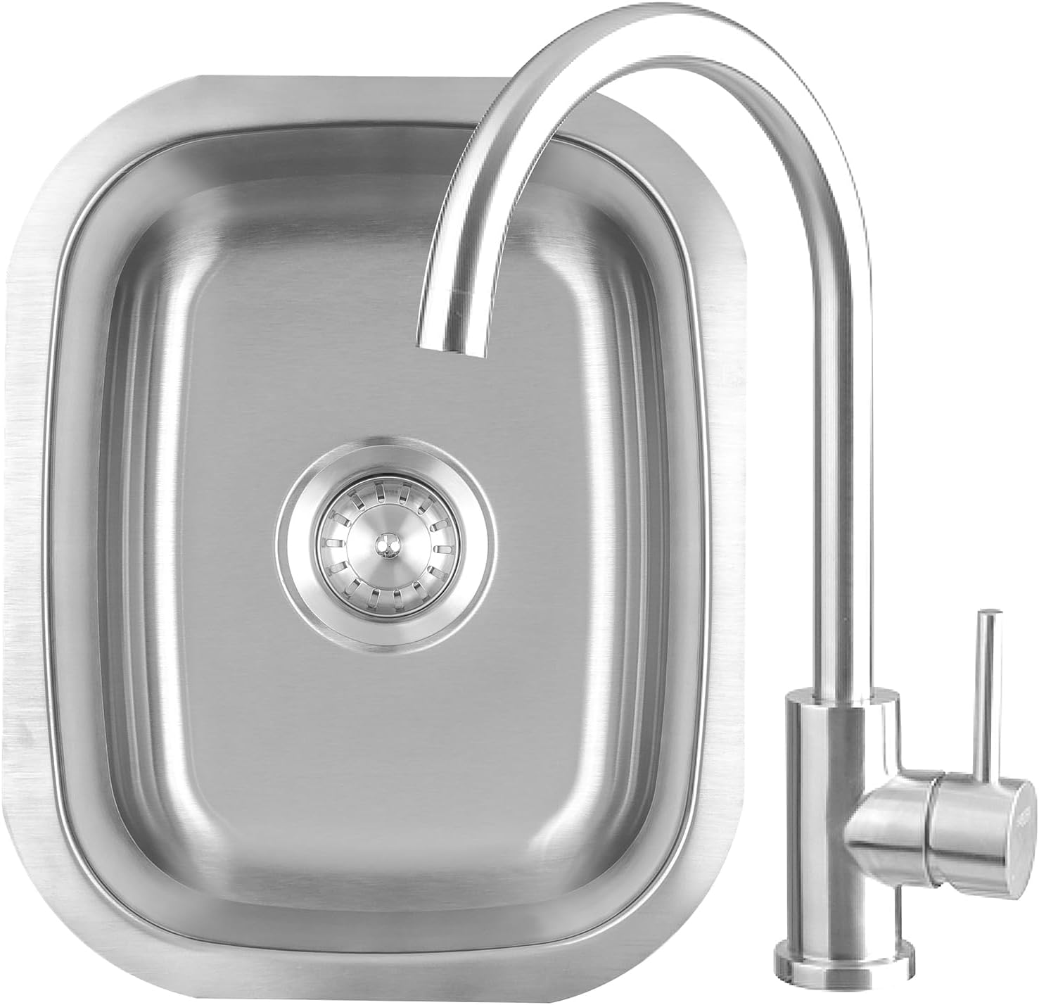 19x15-Inch Undermount Sink