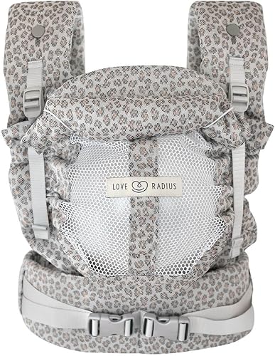 PhysioCarrier 2 Leopard Porte-bébé