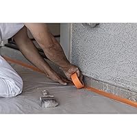 Vista 2 de FrogTape Cinta de pintor naranja de grado profesional profesional [alta adherencia]: 1.88 pulg. x 60 yardas (naranja)