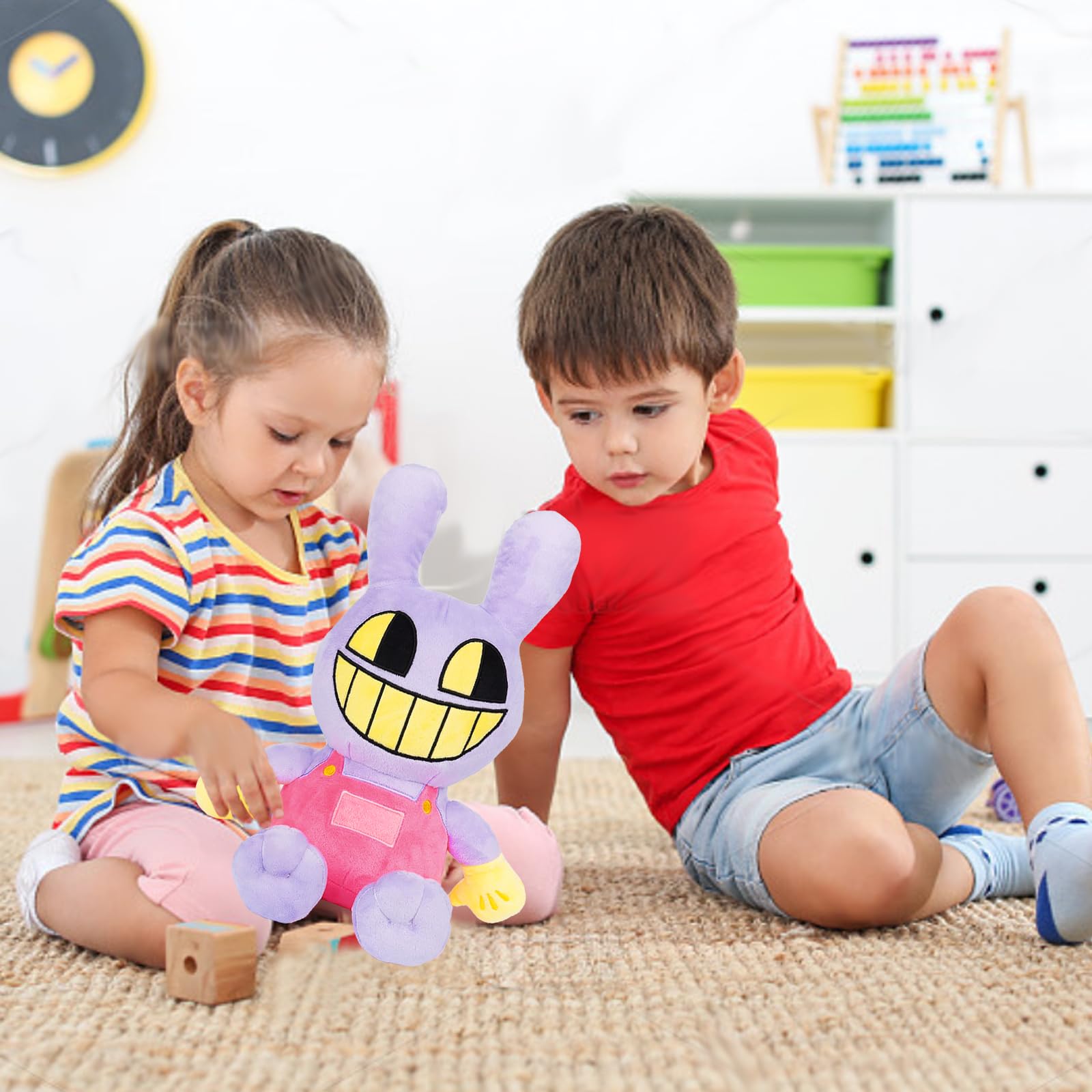 The Amazing Digital Circus Plush – Jax & Pomni Als Kuschelige Figuren, 2 Stück Set