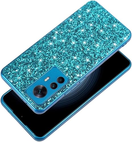 Miniatura 5 de Funda para Xiaomi 12T, funda Xiaomi 12T Pro, brillo brillante de lujo ligero delgado a prueba de golpes protector Bling Diamond Girls para mujeres