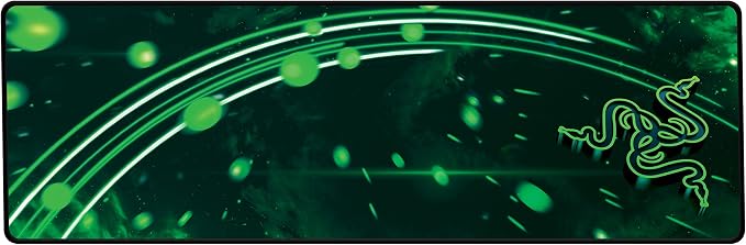 Razer Goliathus Speed (Extended) Gaming Mouse Pad: Smooth Gaming Mat - Anti-Slip Rubber Base - Portable Cloth Design - Anti-Fraying Stitc...
