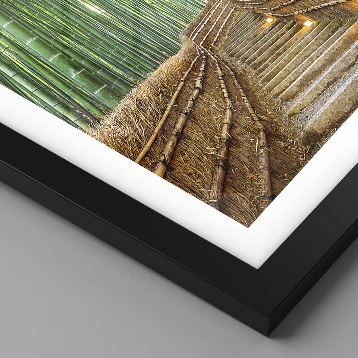 ARTTOR Poster Wandbild Kunstdruck 50x70cm Landschaften Wald - 3979 - P2B
