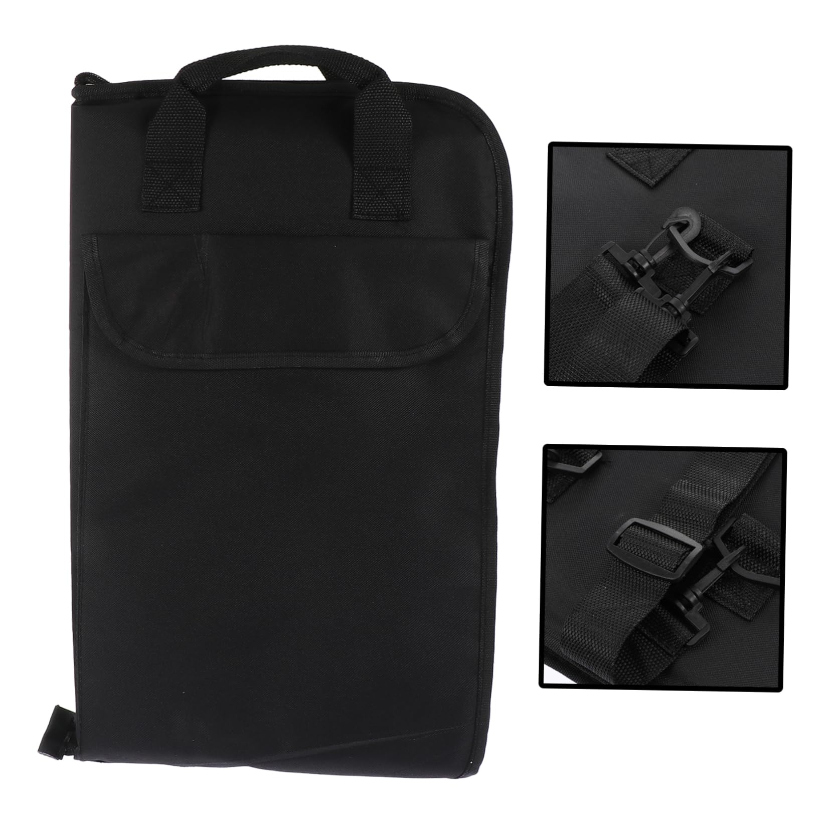 LIFKOME 1Pc Professional Drumstick Bag Portable Storage Container for Drumsticks Accessories Lightweight Durable for Drummers Random Style Selection