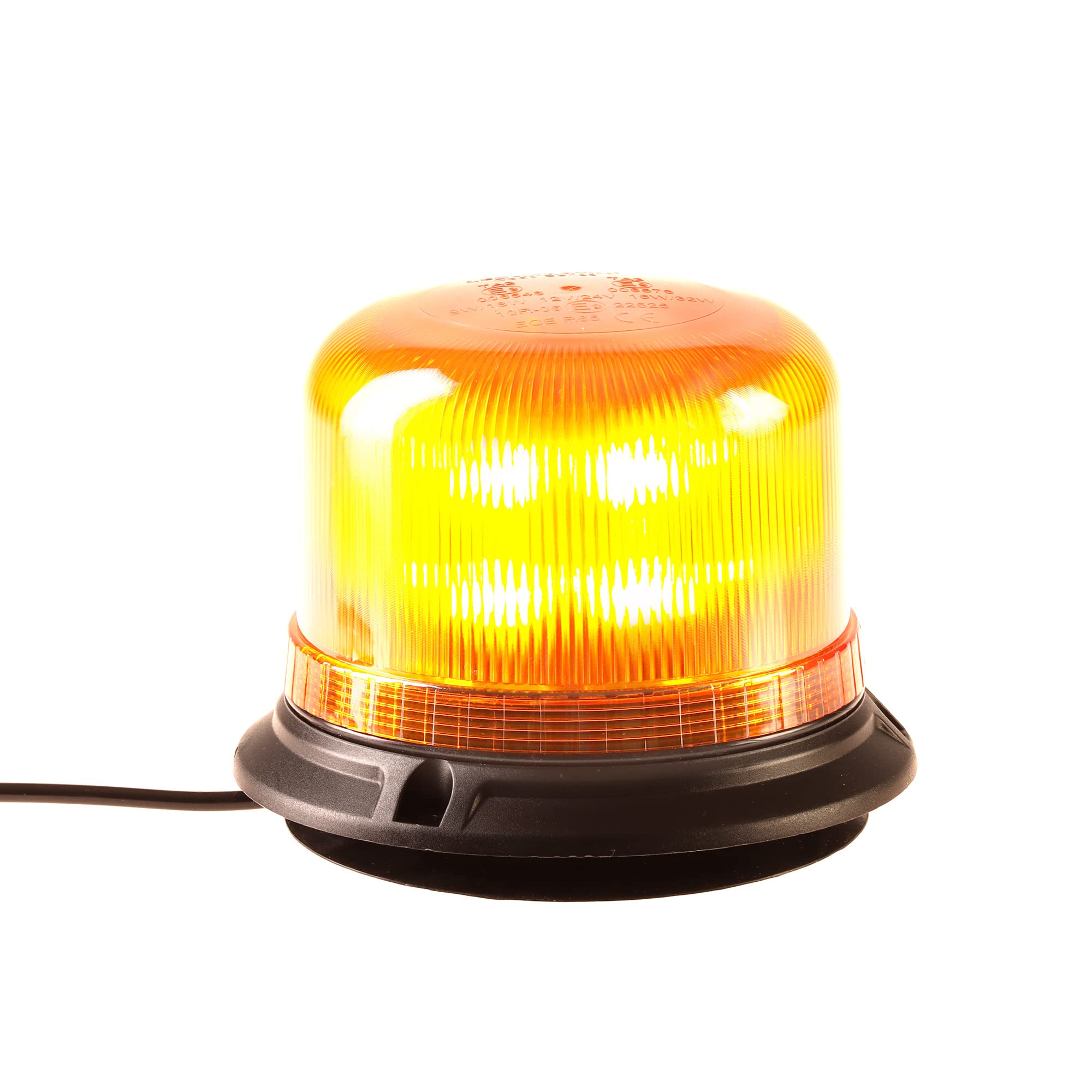 LED-MARTIN C360 lampa dookoła – podstawa magnetyczna – klasa 2 – dzień/noc – żółta