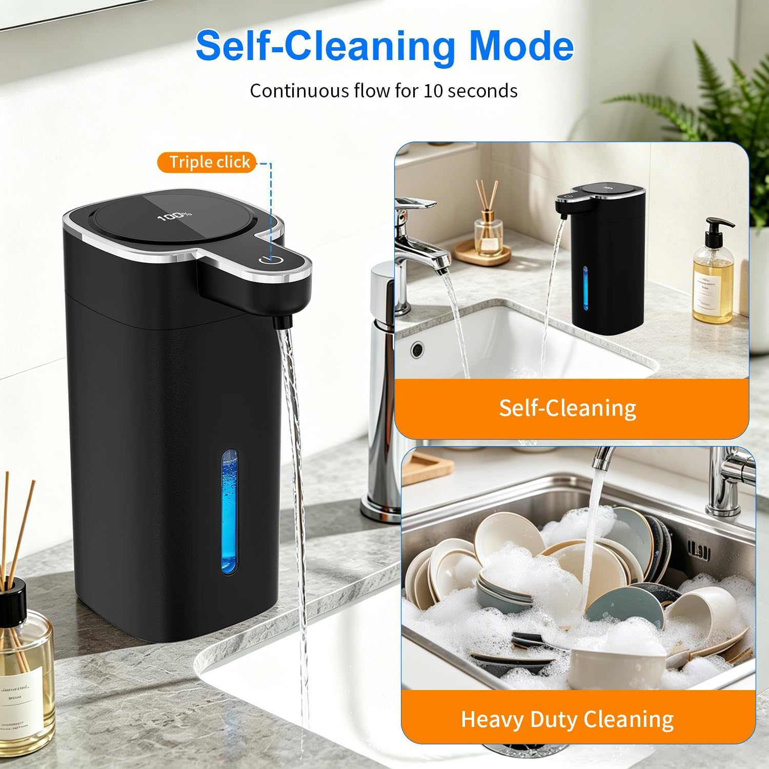 Electric Foaming Soap Dispenser