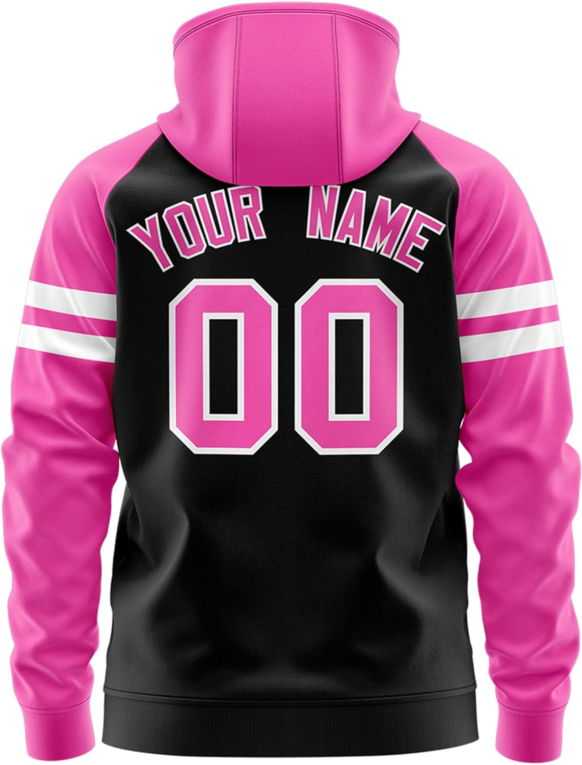 KXK Custom Varsity Baseball Jacket Full Zip Hoodie Stitched Personalized Letters Number Logo for Men Women