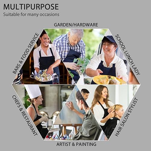 Miniatura 7 de POFULL Divertidos regalos de horneado para panadera, ella creía que podía así que hizo, delantal, regalo de chef de pastelería