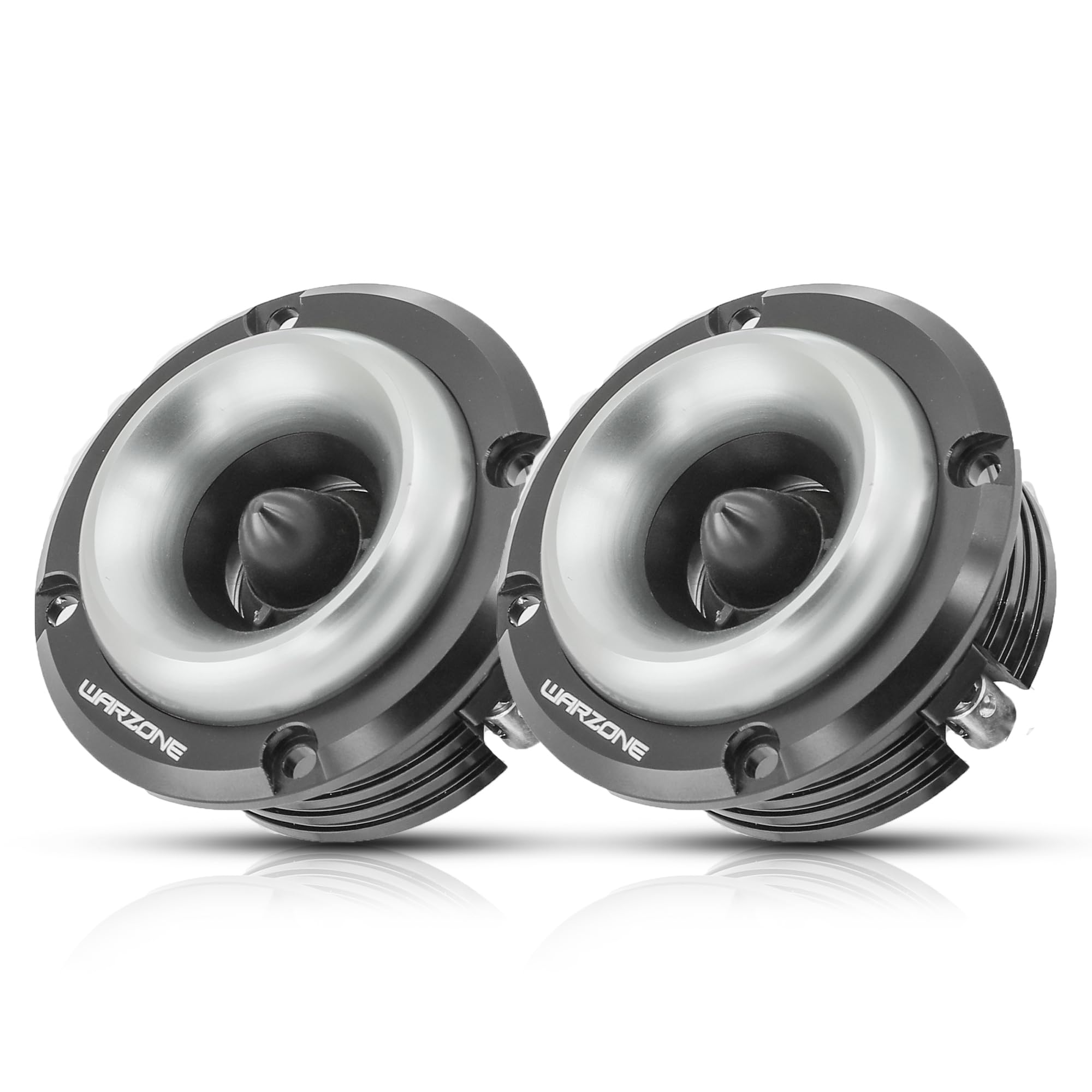 Amazon.com: Warzone 2X WZ20TW 2.88-Inch Super Tweeter Speaker, 4