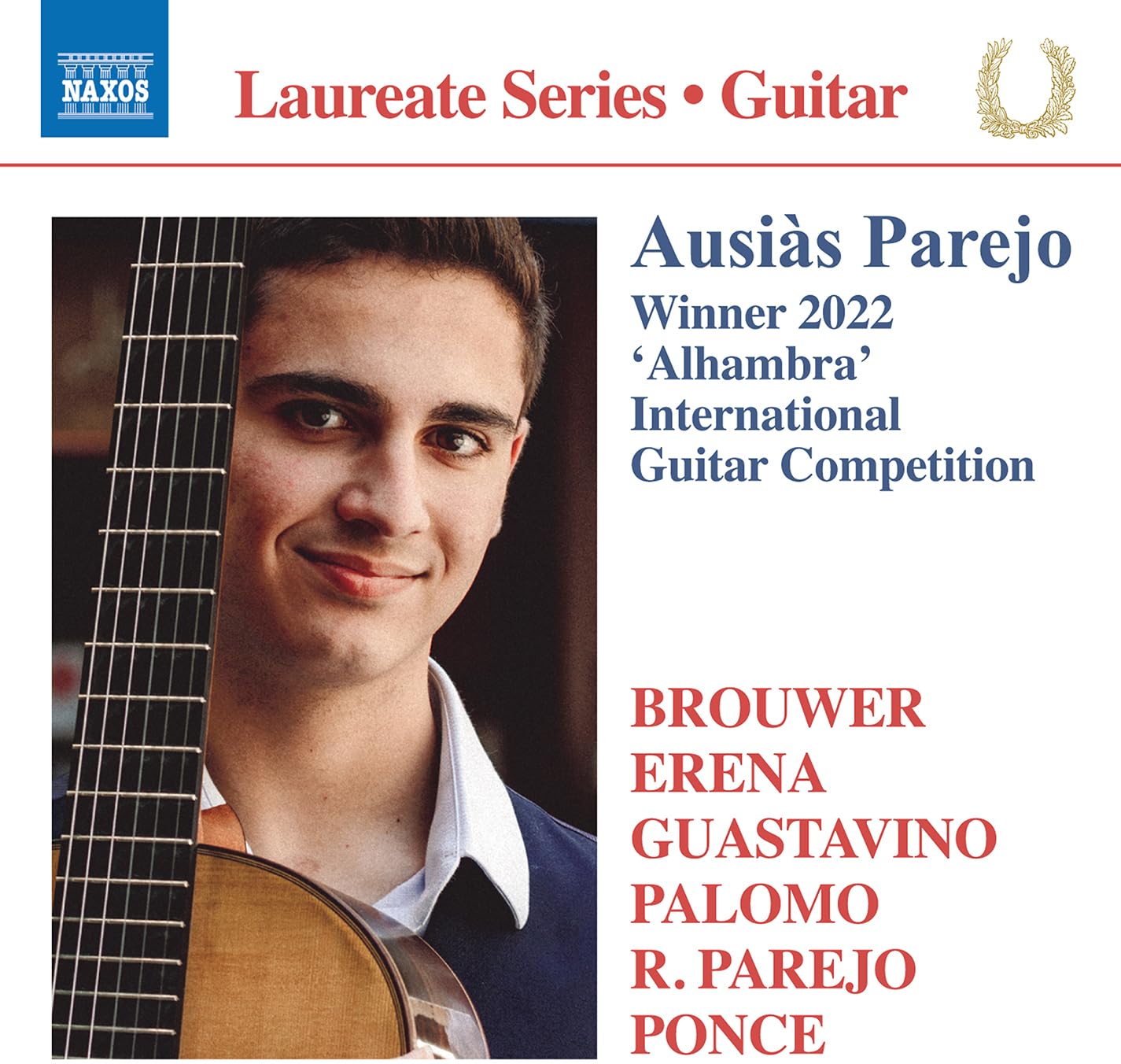 Ausias Parejo: Guitar Laureate Recital - Winner 2022 'Alhambra' International Guitar Competition