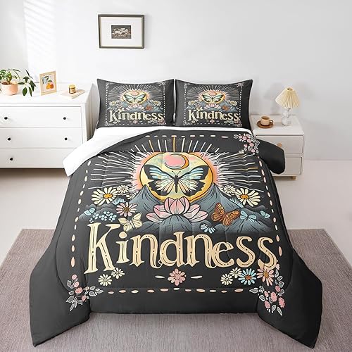 Miniatura 14 de Castle Fairy Juego de edredón de violonchelo de piano, tamaño individual, juego de edredón con temática musical de 2 piezas para niños, niñas, niños