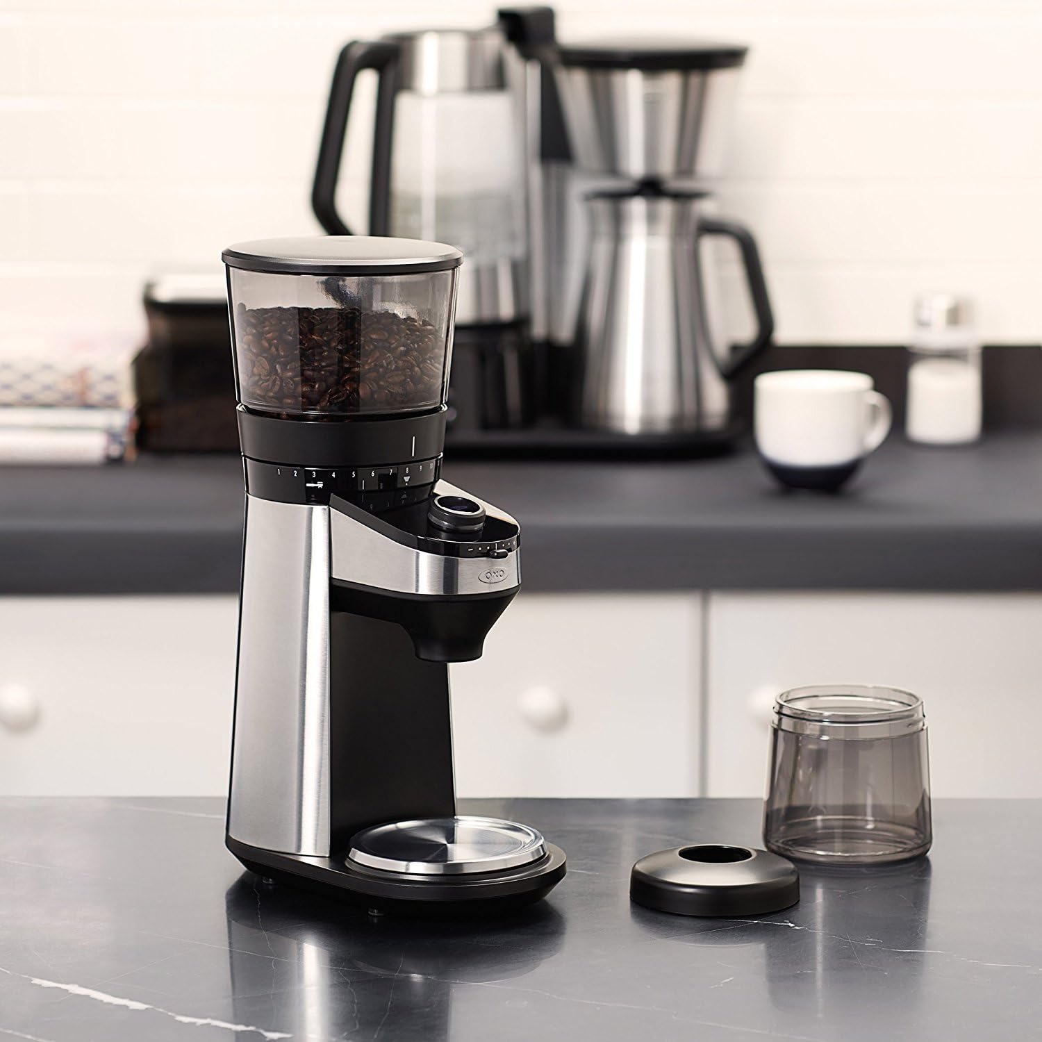 Cup Coffee Oxo Barista Brain Grinder Coffee Grinder Brain Coffee