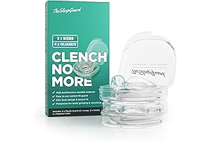 Relief From Teeth Clenching and Grinding: A Comprehensive Solution for Jaw Pain and Sleep Discomfort