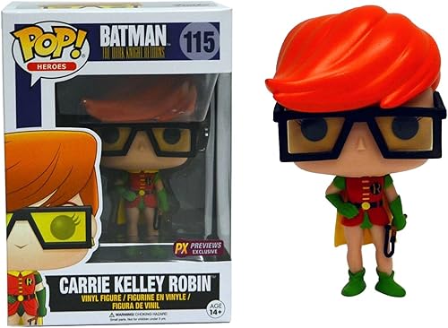Funko Pop! Figura de vinilo de Carrie Kelly Robin, DC Heroes: The Dark Knight Returns