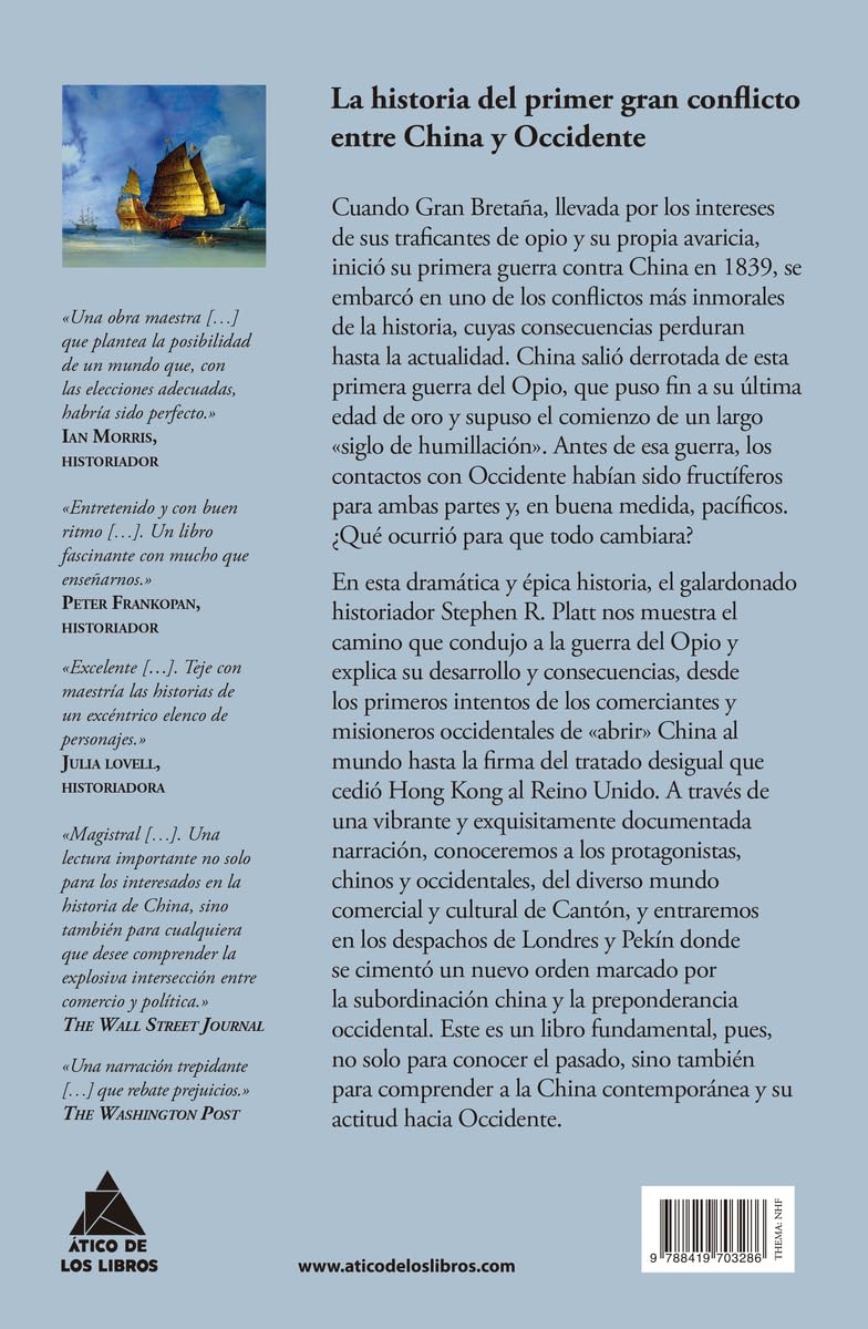 El crepúsculo imperial: La guerra del Opio y el fin de la última edad de oro china (Spanish Edition)      Hardcover – February 26, 2024