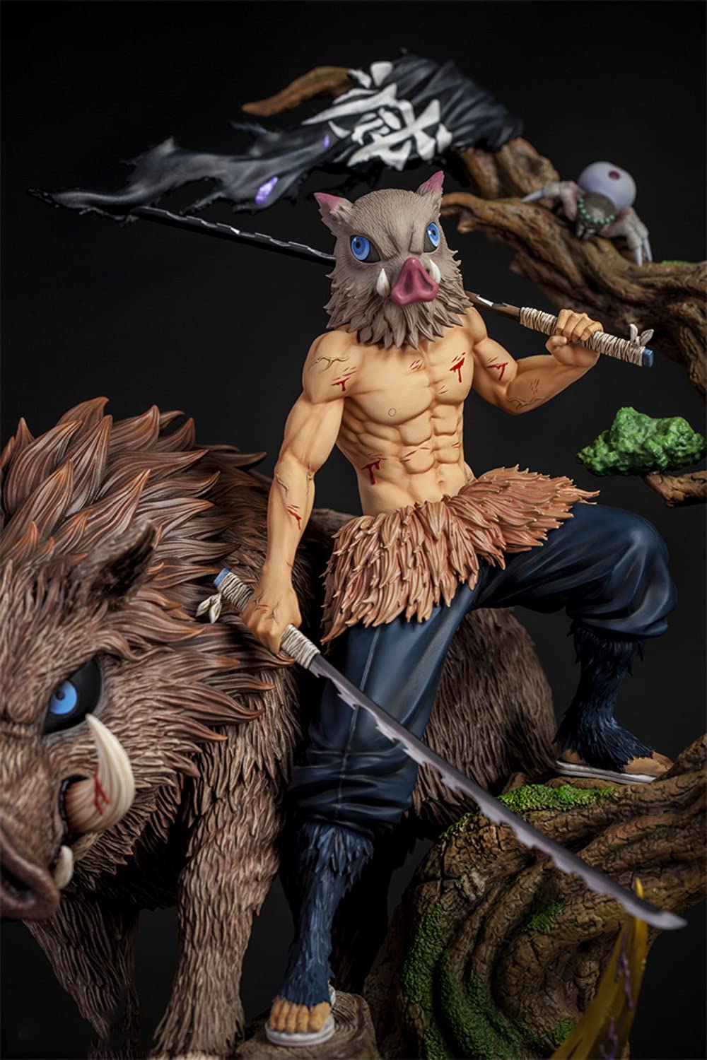 新品未開封『鬼滅の刃』嘴平伊之助 TNT ガレージキット スタチュー 新品未開封『鬼滅の刃』嘴平伊之助 TNT ガレージキット