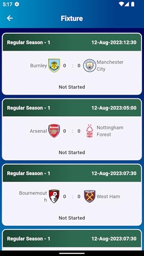 Premier League EN FootBall