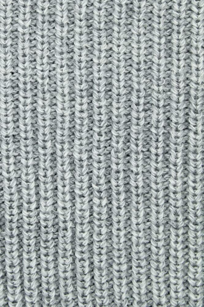 Aran Crafts Men's Half Zip Rib Sweater, 100% Wool, Made in Ireland