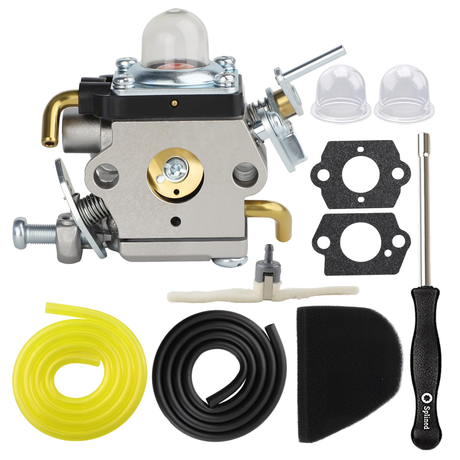 Amazon.com: 574386701 Carburetor for Husqvarna 122LK 122LD 122LDX