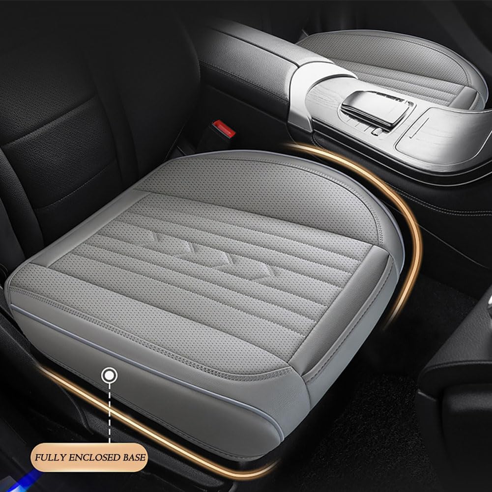 Cuscini Sedili Auto per Ford Kuga (CX482) Titanium/X/St Line 2019-2023 2024, Antiscivolo Confortevole Cuscino Sedia Anteriori Conducente Copri Seduta Interni Accessori,C/Black-Red