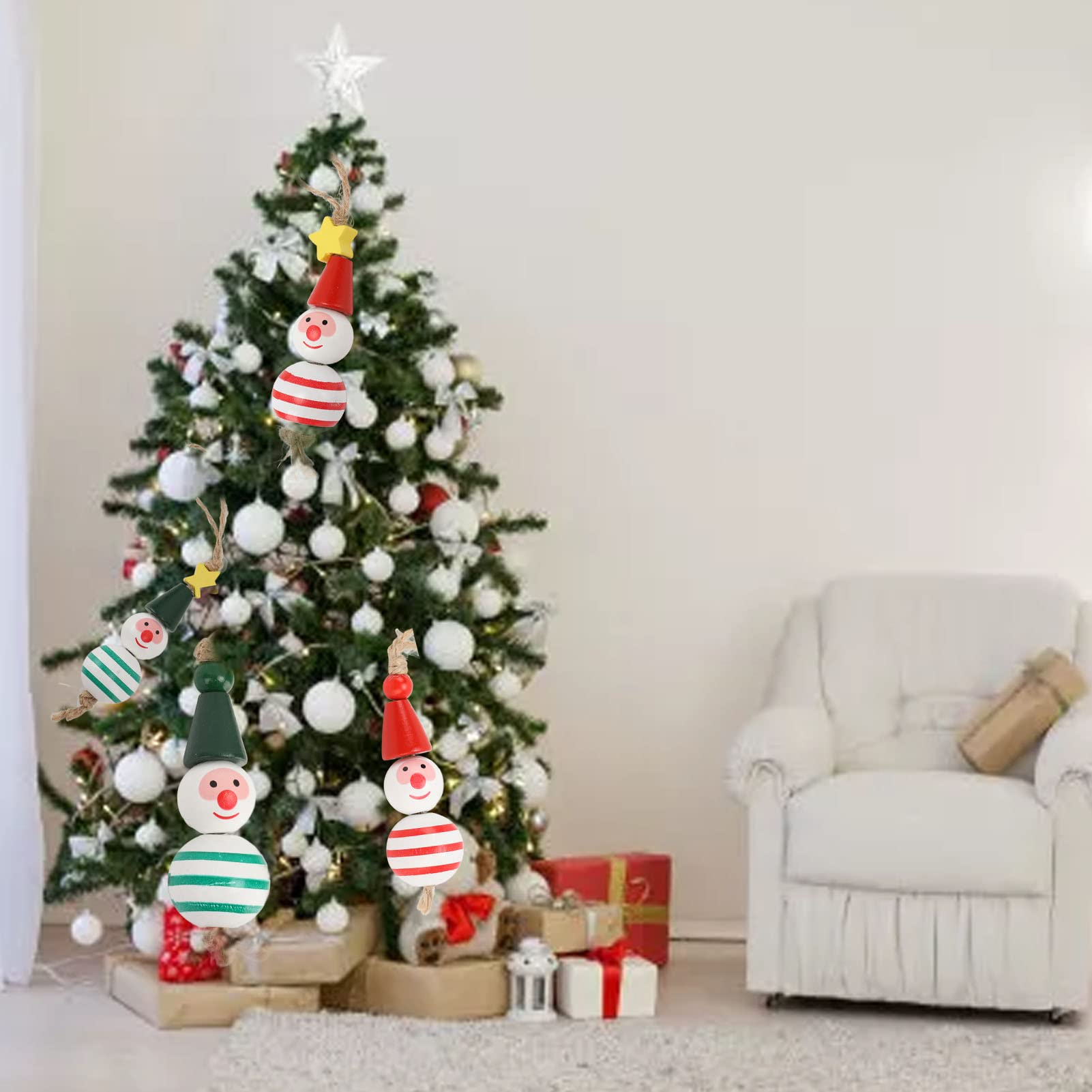 The Grinch Set Kerstballen, Kerstboomdecoraties, Plastic, 25 Stuks Universeel