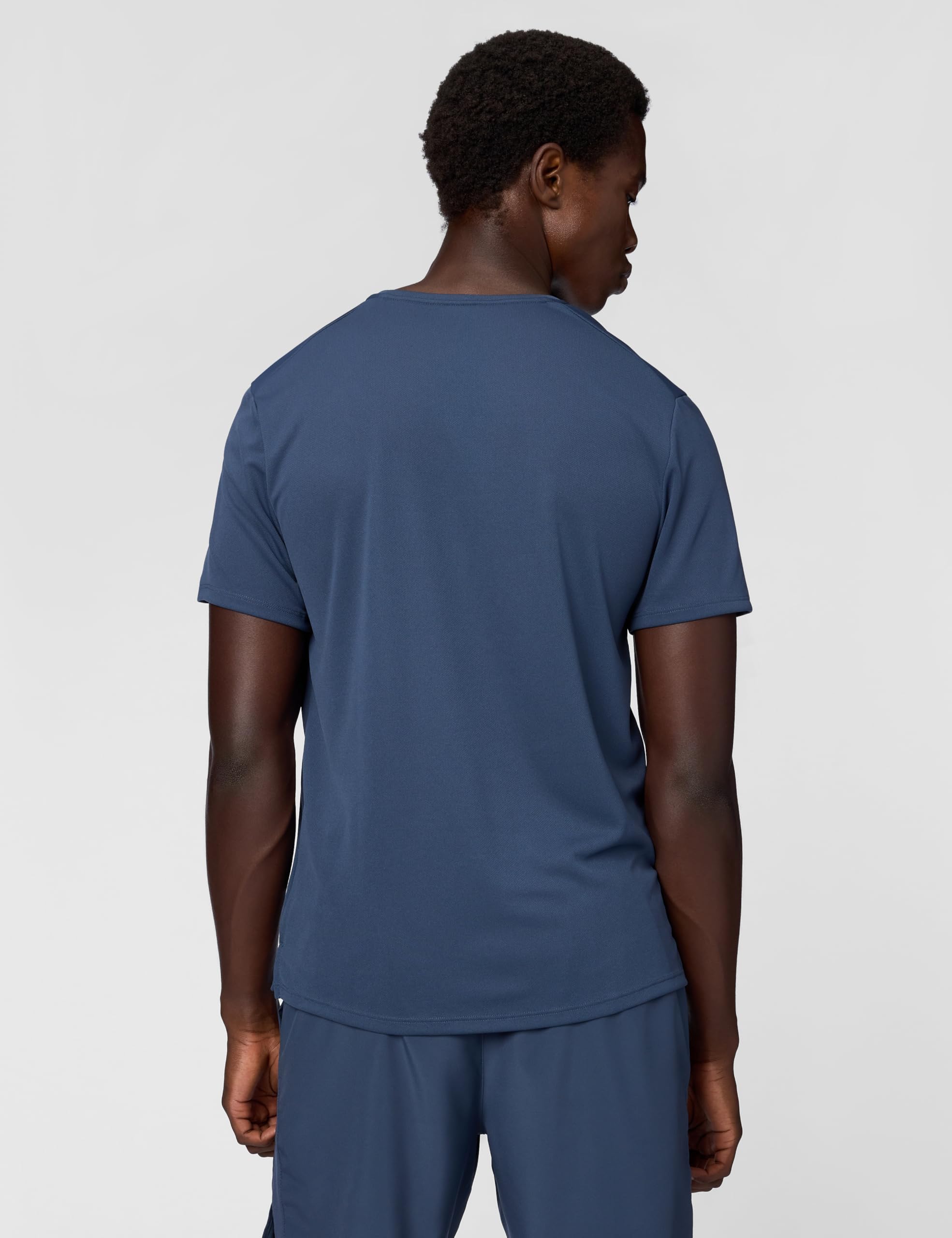Nike Herren Dri-fit Uv Miler Ss T-Shirt (1er Pack)