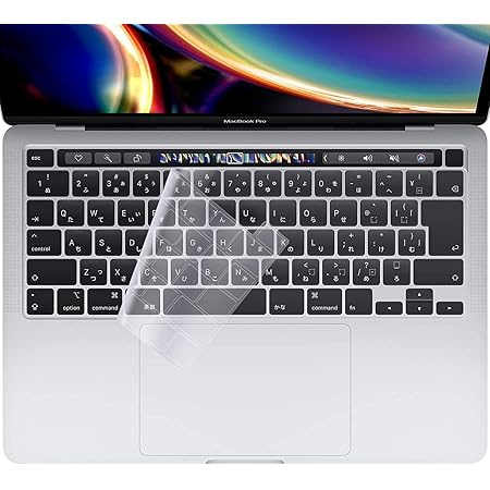 macbook air 13 2020 日本語 jis配列 キーボードカバー 保護 フィルム shinezone 超薄型 超耐磨 透明 防水 防塵 洗浄可 保護 フィルム 究極のさらさら感 1枚入り macbook air 13 2020 対応 クリア
