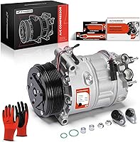 Vista 1 de A-Premium Compresor de aire acondicionado con embrague compatible con Land Rover Range Rover 2010-2013, Range Rover Sport 2010-2013 y Jaguar XF