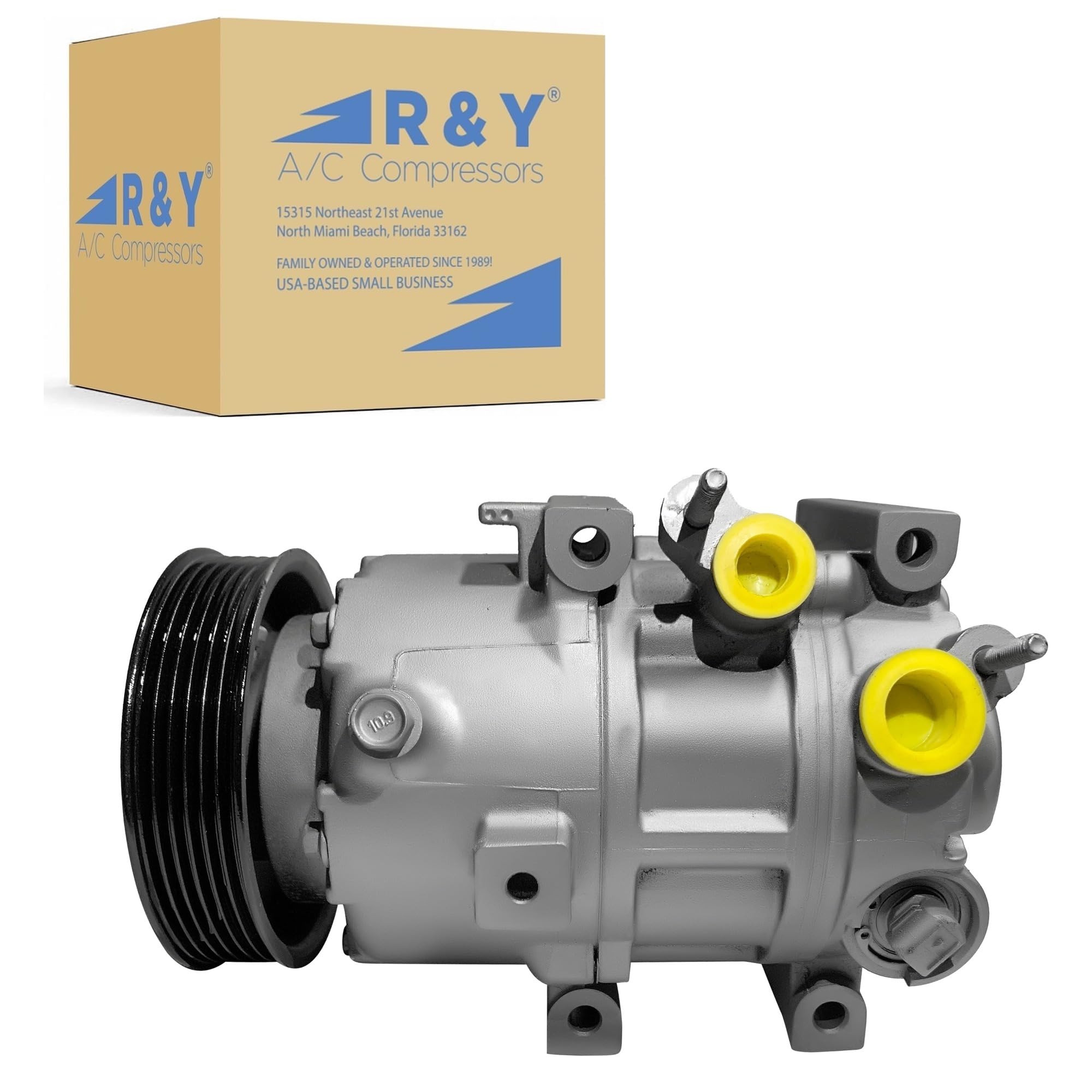 Amazon.com: RYC Automotive Air Conditioning Compressor and AC