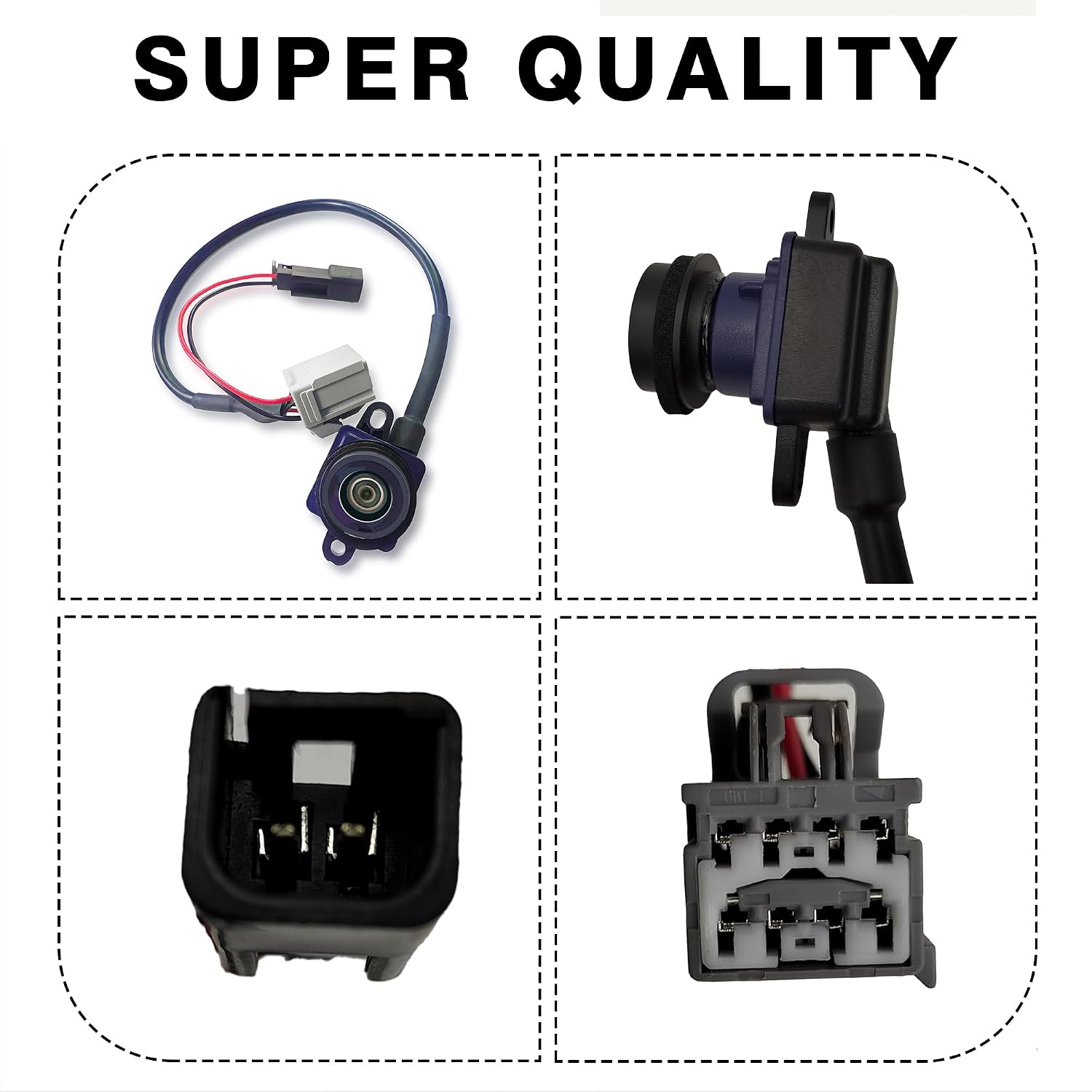 Anpher Rear View Backup Camera for Dodge Journey 2011-2020...Replaces Part Number:56054158AB, 56054158AD, 56054158AE, 56054158AF, 56054158AG, 590-143, PAC109