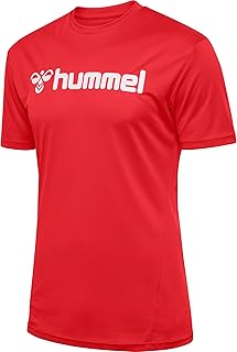 hummel Hmllogo Jersey S/S Blouse para Hombre