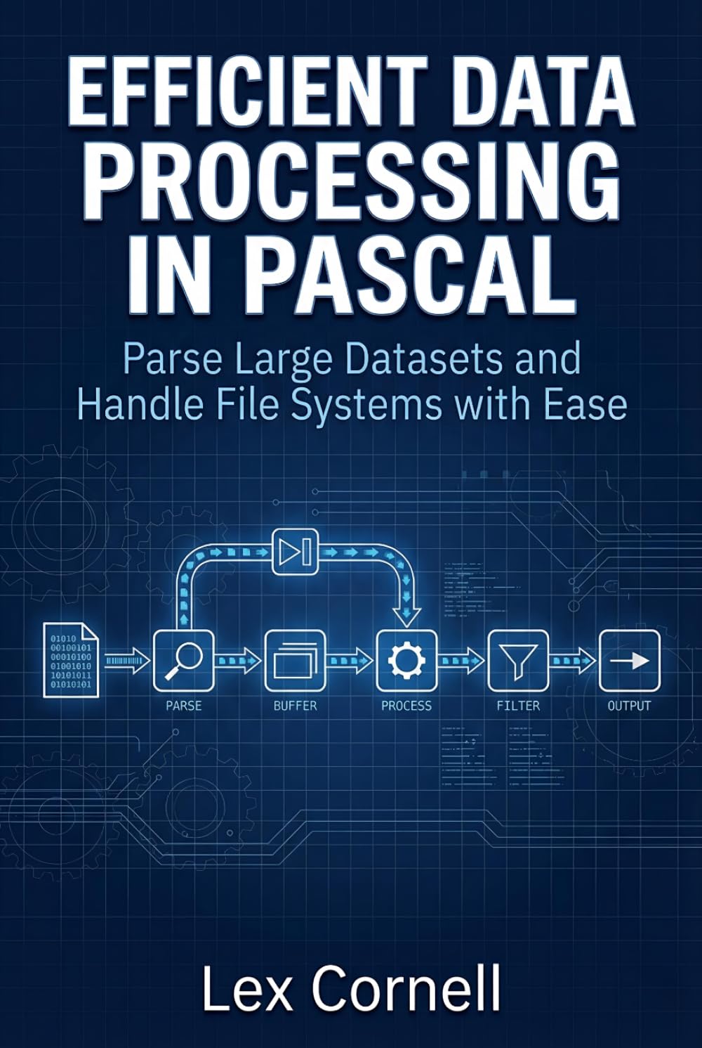 Efficient Data Processing in Pascal: Parse Large Datasets and Handle File Systems with Ease (Advanced Programming Techniques with Pascal)
