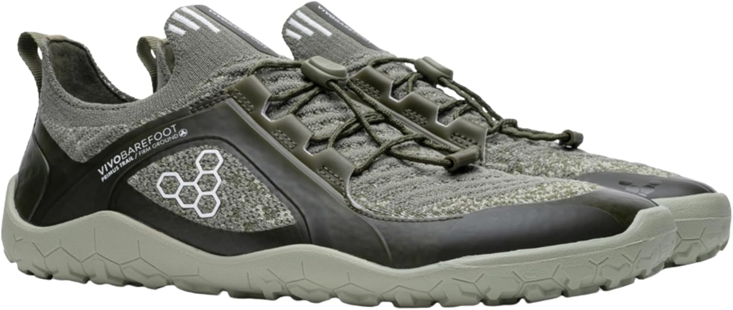 Vivobarefoot Women's Primus Trail III All Weather Firm Ground Running Shoe