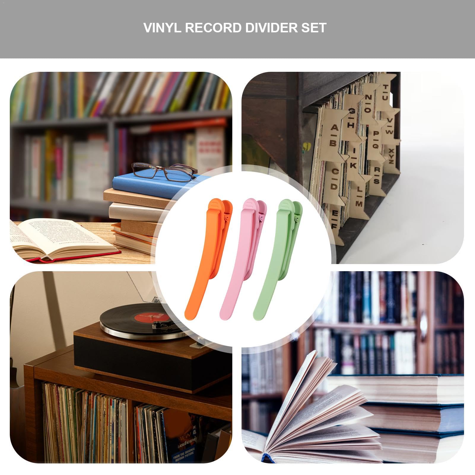 Zyntora Silikon Lesezeichen Formen - Bastelset Für Kreative Buchzeichen