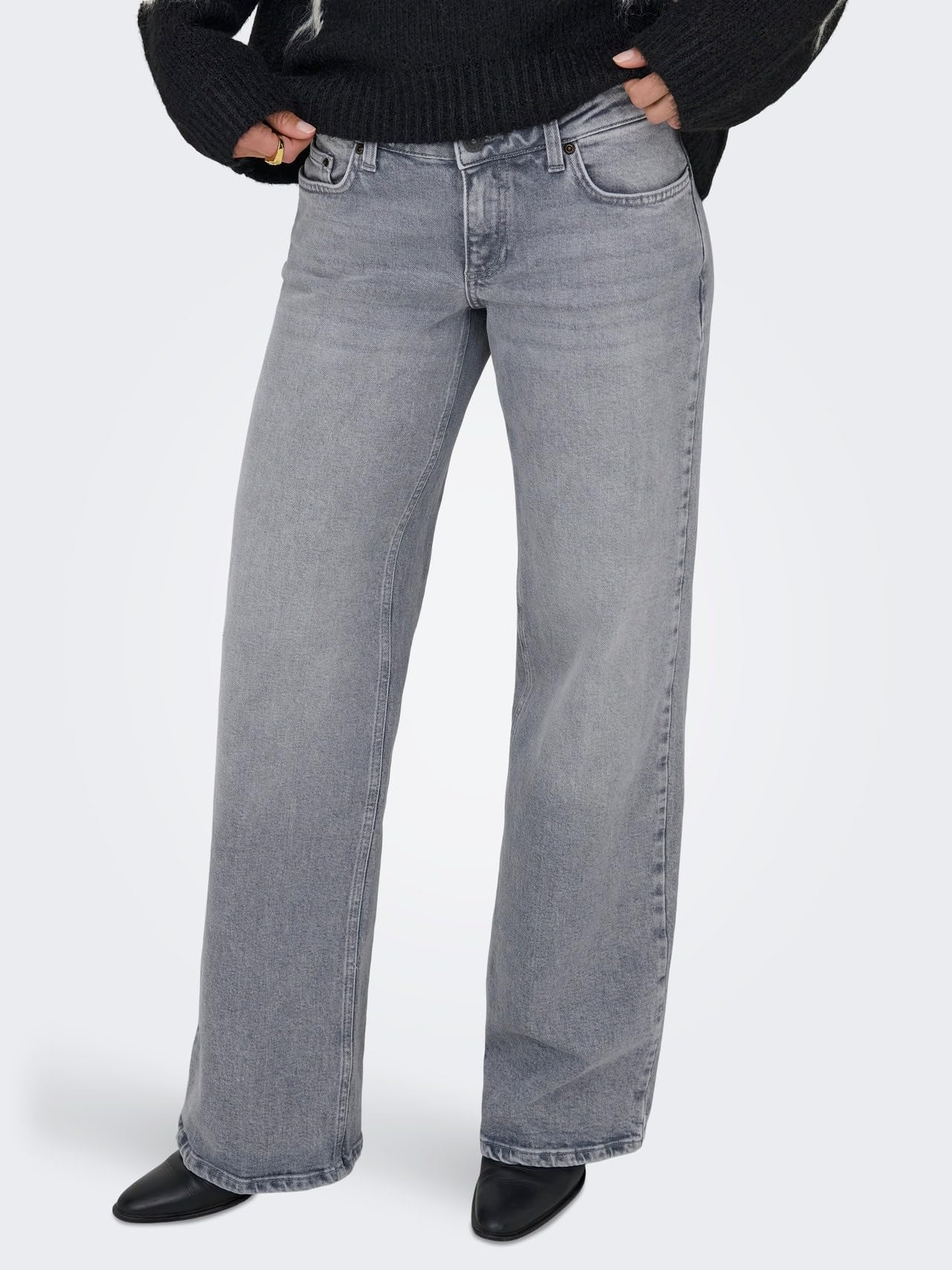 Only Onljuicy LW Wide Leg DNM Rea707 Noos Femme