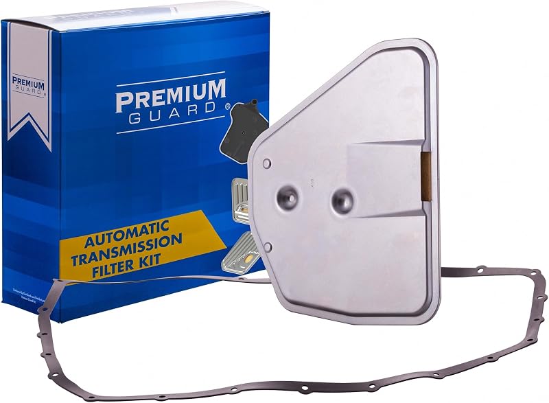 Kit de filtro de transmissão Premium Guard PT99411 para Audi A4, A6 e S4 – Filtro e junta