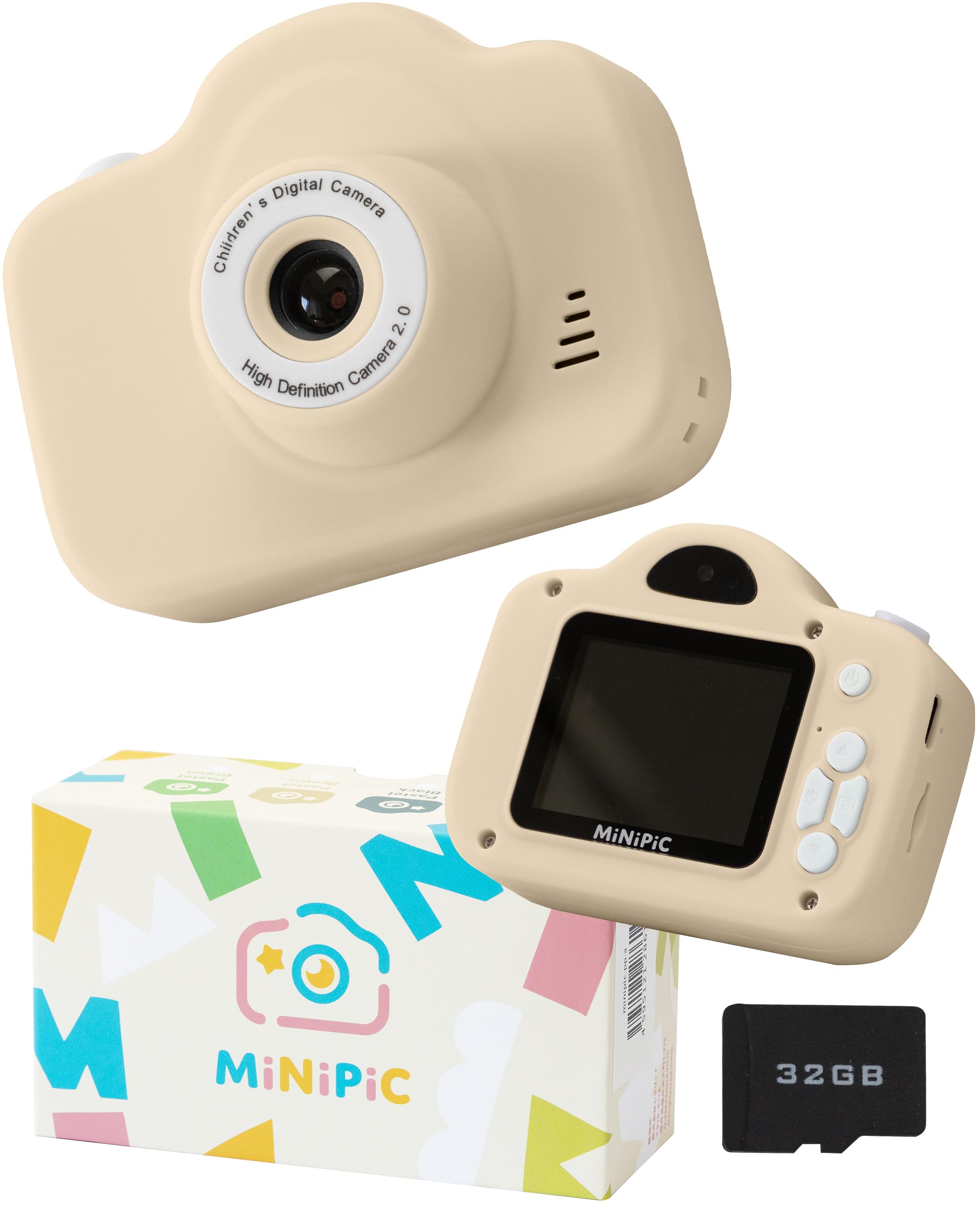 Amazon.co.jp: キッズカメラ MiNiPiC ミニピク トイカメラ 子供