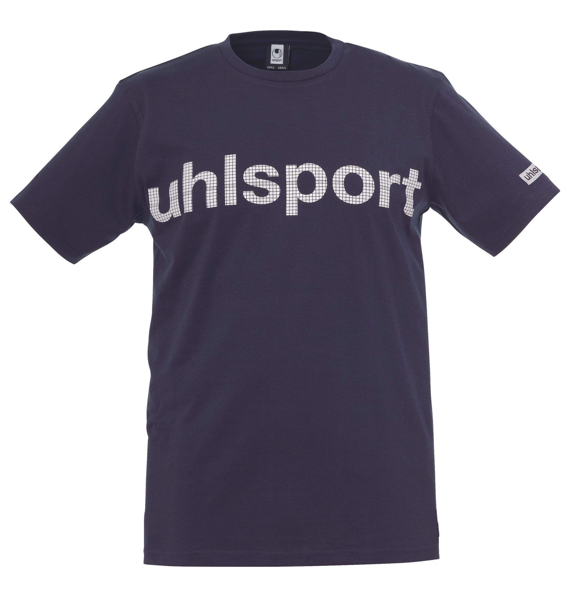 Uhlsport Men Essential Promo T-Shirt - Marine, 3X-Large
