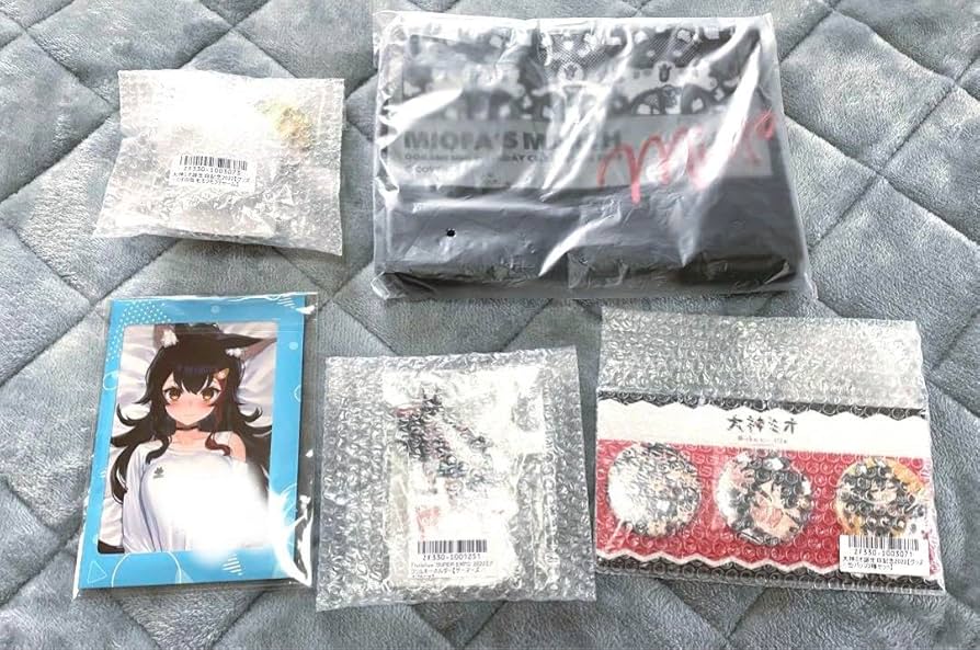 大神ミオ 記念グッズ全部セット 大神ミオ 記念グッズ全部セット 「ホロライブ 大神ミオ 活動二