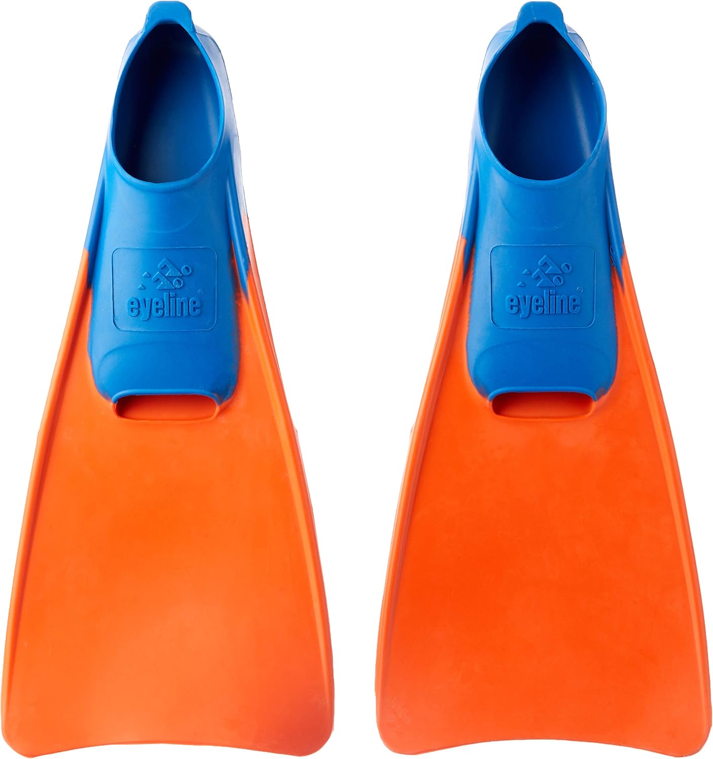 EYELINE EF4BABY Swim Fins Red/Blue 68 Sports, Fitness