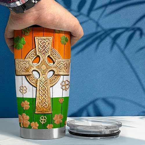 Vista 197 de SANDJEST Vaso inspirador de 20 onzas, regalo cristiano, regalos inspiradores para mujeres, vasos con aislamiento de acero inoxidable motivacional