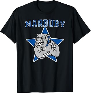 Marbury High School Team Spirit T-Shirt