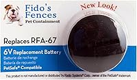 Vista 2 de Baterías de Reemplazo Compatibles RFA-67 de PetSafe (Paquete de 10)