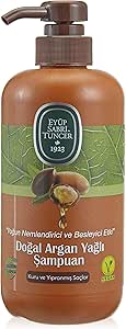 Eyüp Sabri Tuncer Doğal Argan Yağlı Şampuan 600 ml
