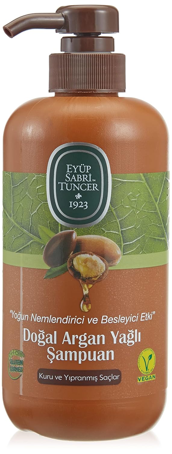 natural argan oil / vegan shampoo 600ml